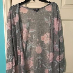 Flower cardigan